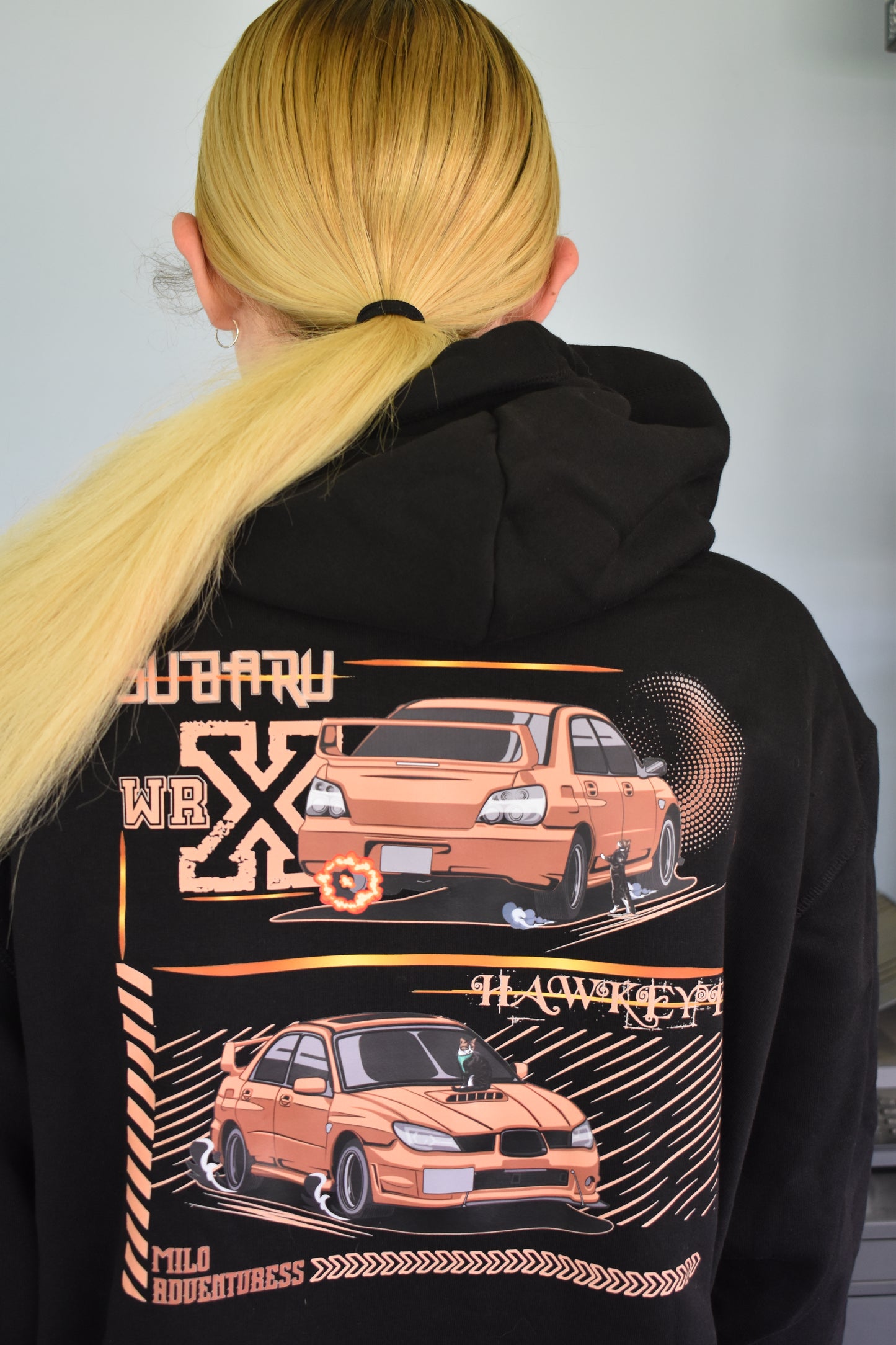 Subaru Wrx - Hoodie