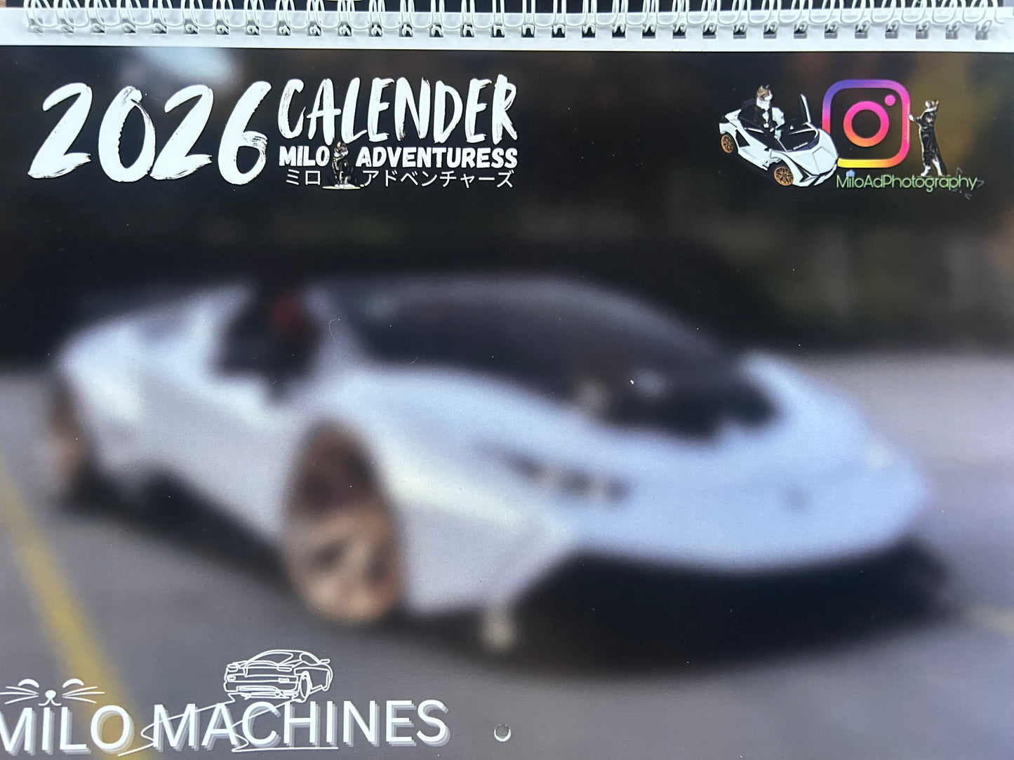 2026 MiloMachines Calendar