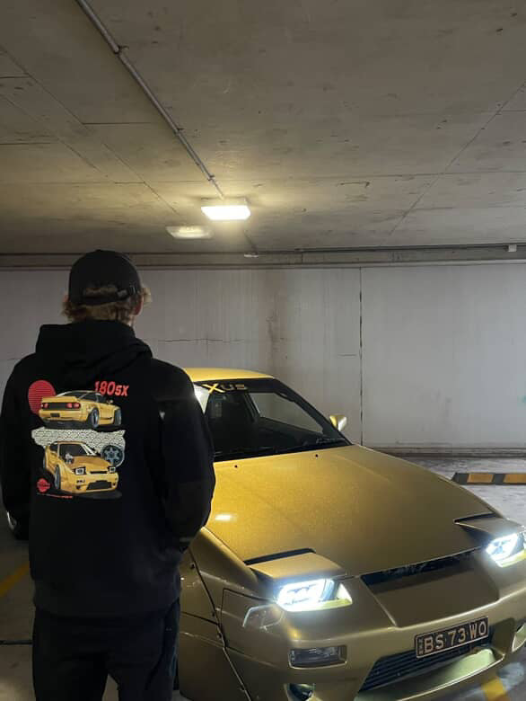 CUSTOM MERCH - HOODIES