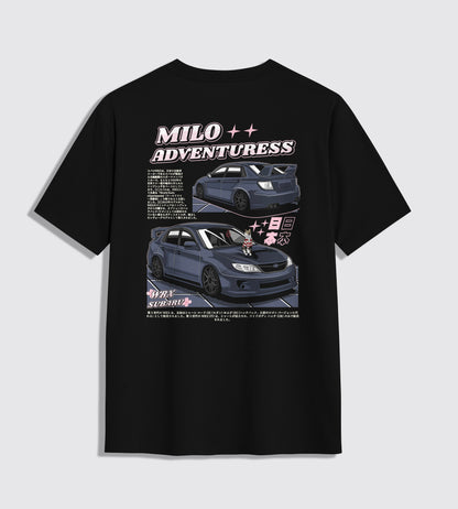 2012 Subaru WRX STI  // Milo Merch