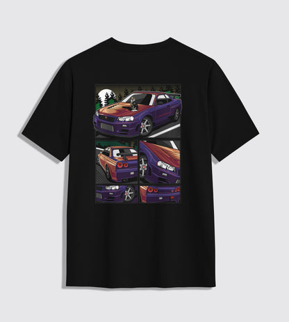 Skyline GTR 34 // Milo Merch