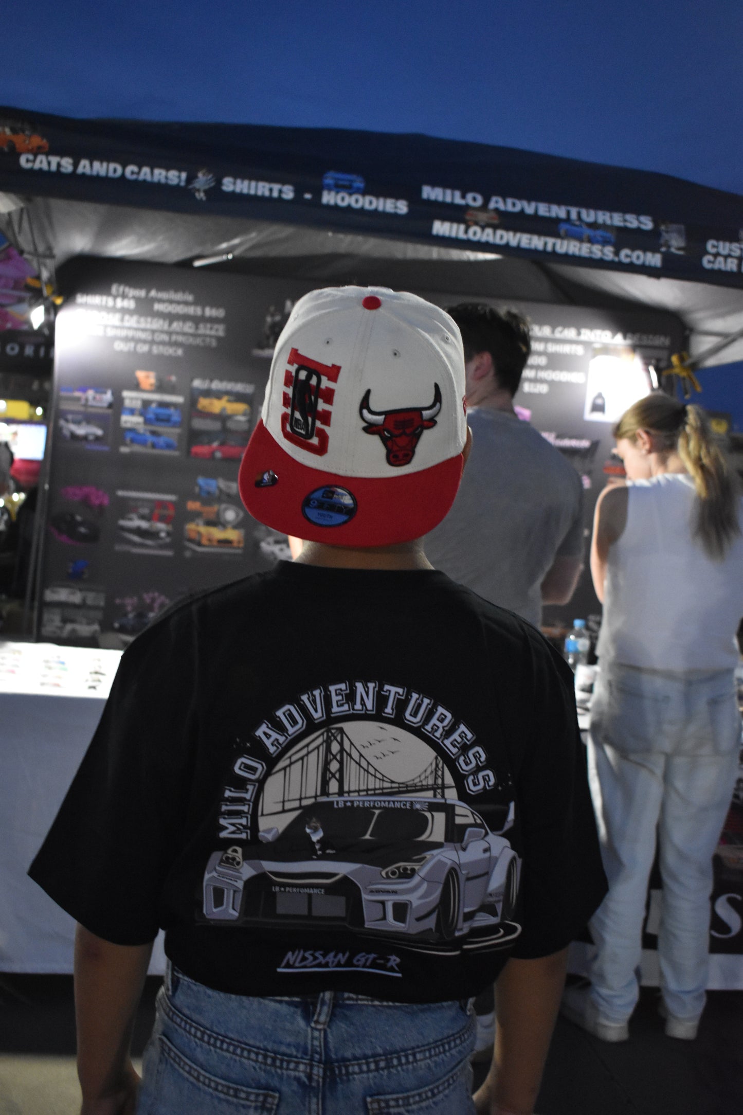 Nissan skyline R35 - T shirt