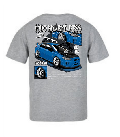 Subaru WRX STI // Milo Merch