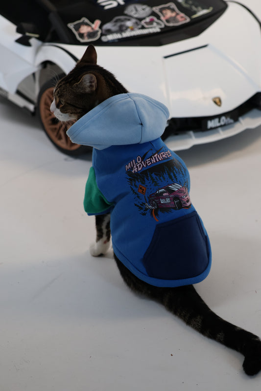 Milo Pet Hoodies!