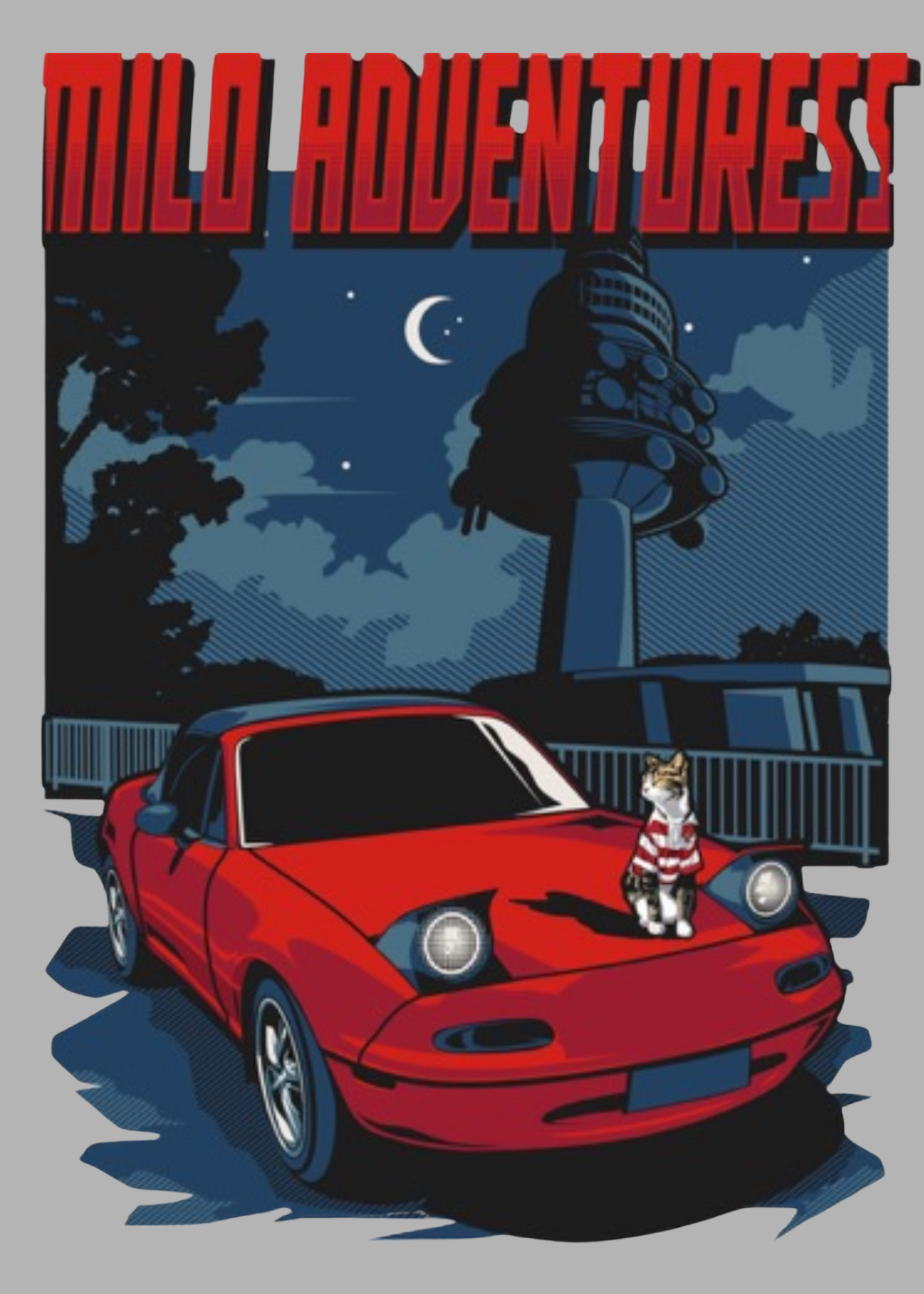 Mazda MIATA // Red