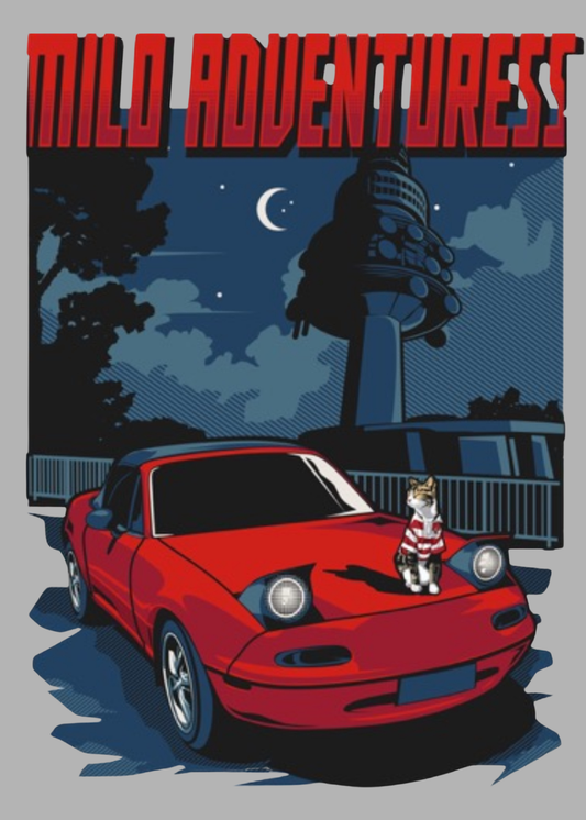 Mazda MIATA // Red
