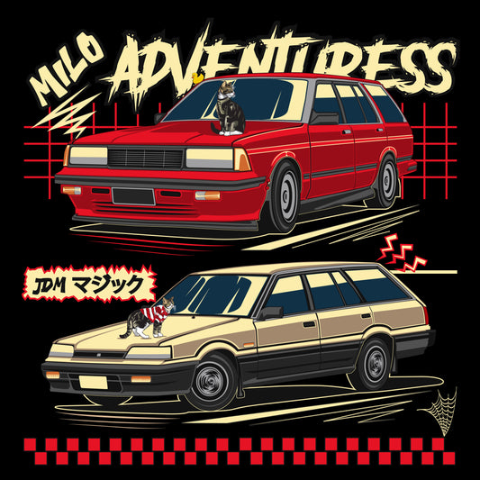 Nissan R31 wagon and Bluebird - T Shirt