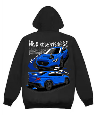 Subaru WRX STI // Milo Merch