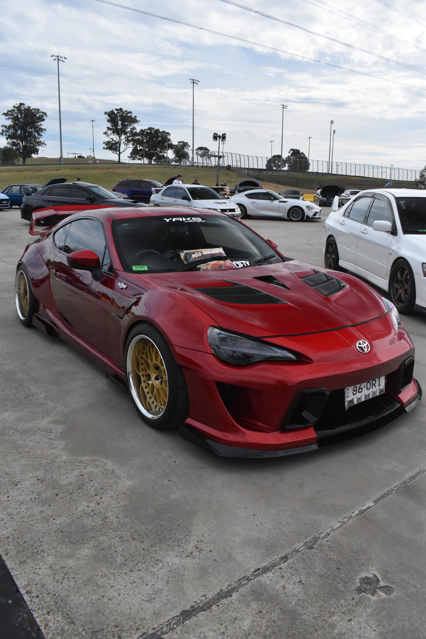 Toyota GT86 // Subaru BRZ