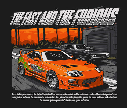 The Fast and Furious // MK4 SUPRA