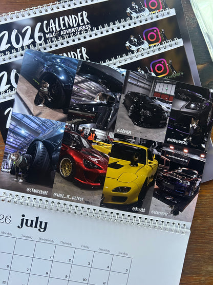 2026 MiloMachines Calendar