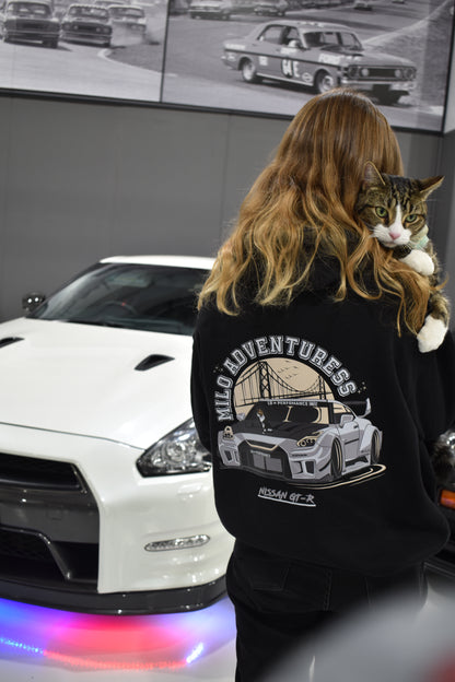 Nissan skyline R35 - Hoodie