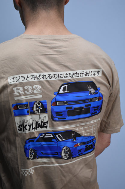 Nissan Skyline R32 - T Shirt