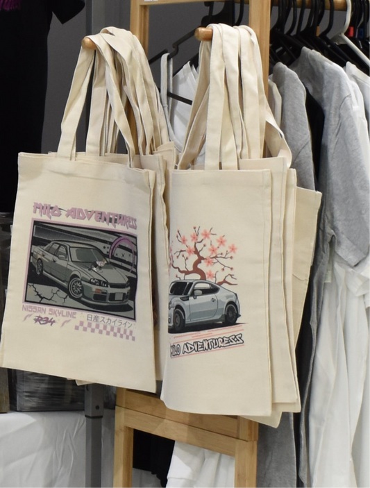 MILO TOTE BAGS