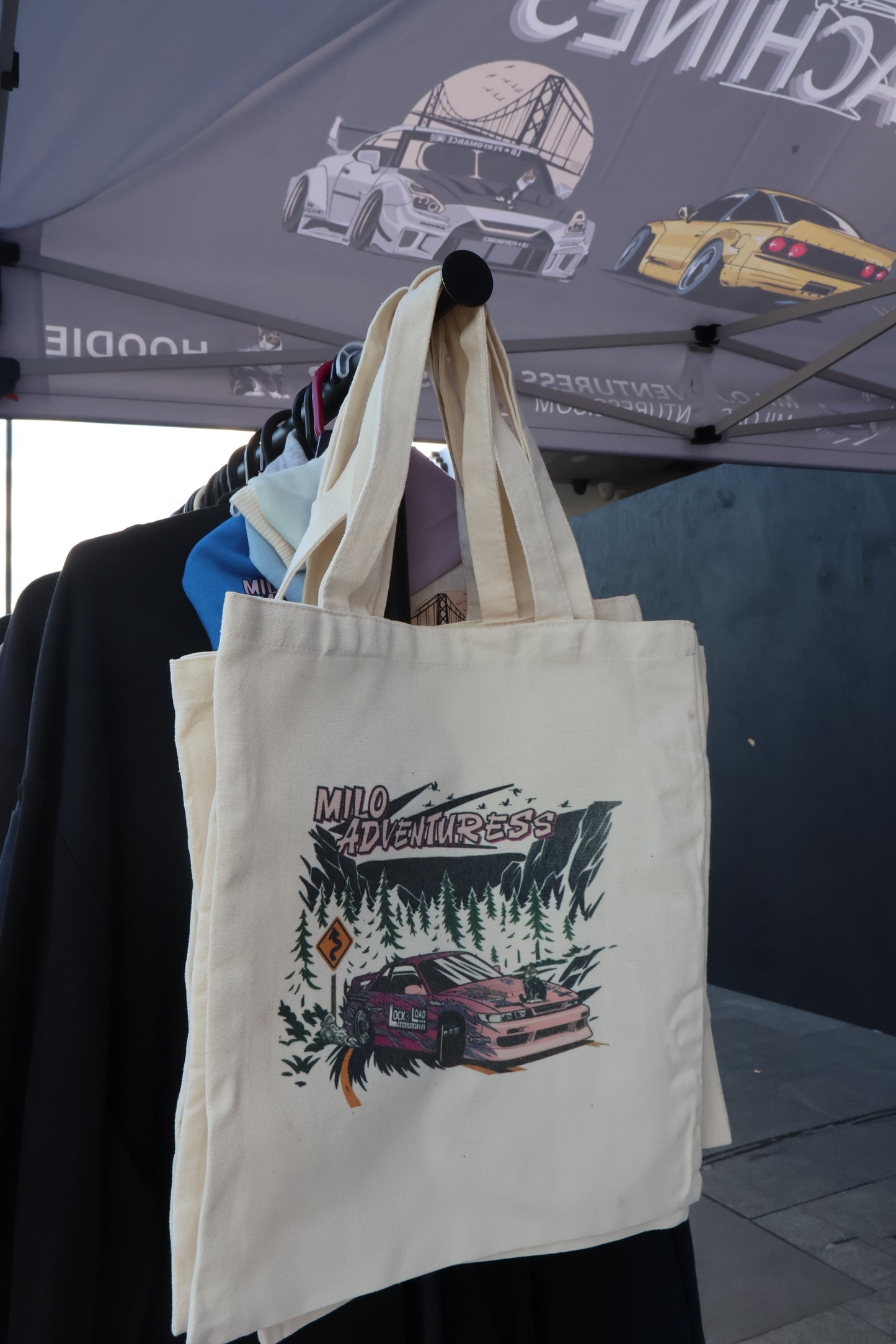 Milo Tote Bags