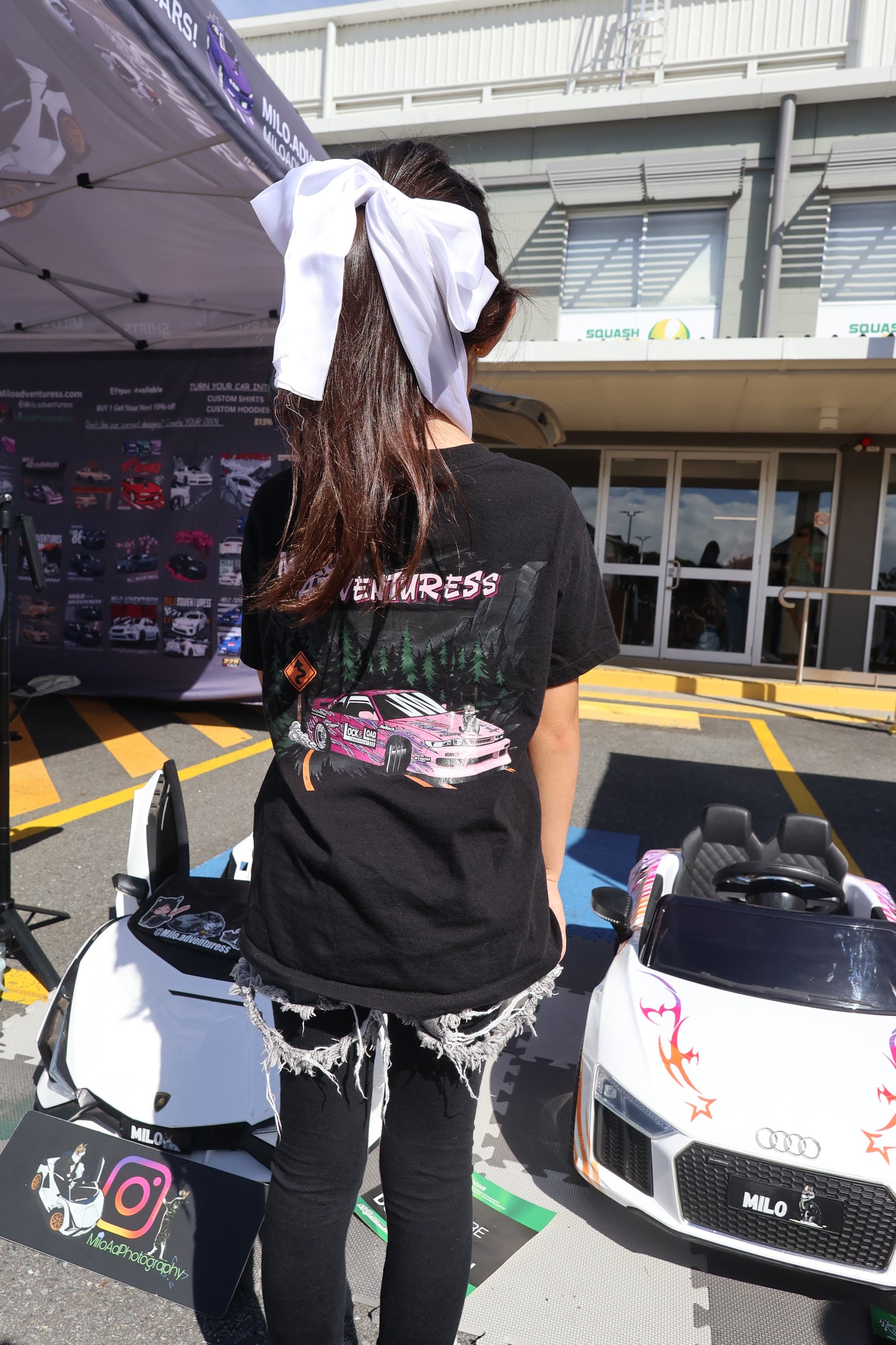 Nissan Silvia S13 // Drift Milo Merch