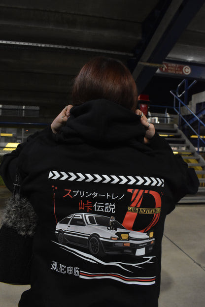 Toyota AE86 - Hoodie