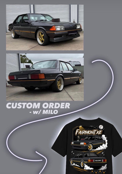 CUSTOM MERCH - SHIRT