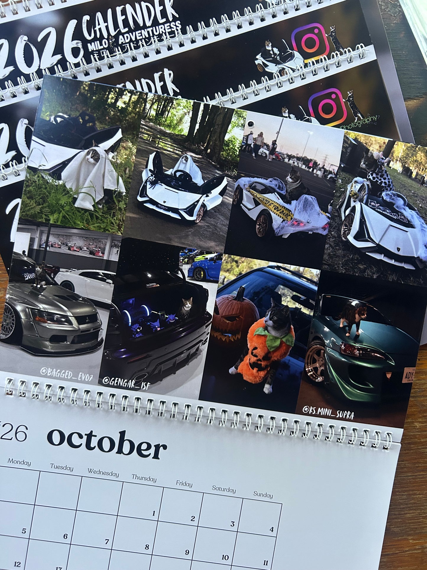 2026 MiloMachines Calendar