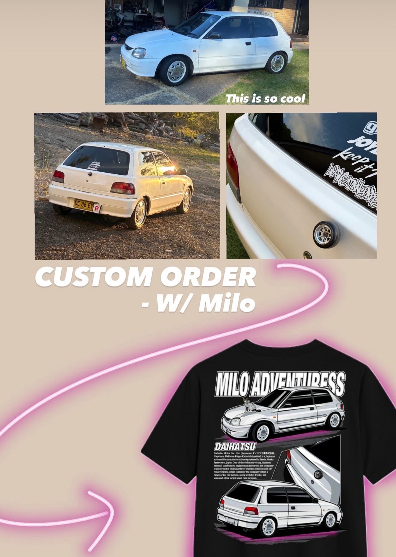 CUSTOM MERCH - SHIRT