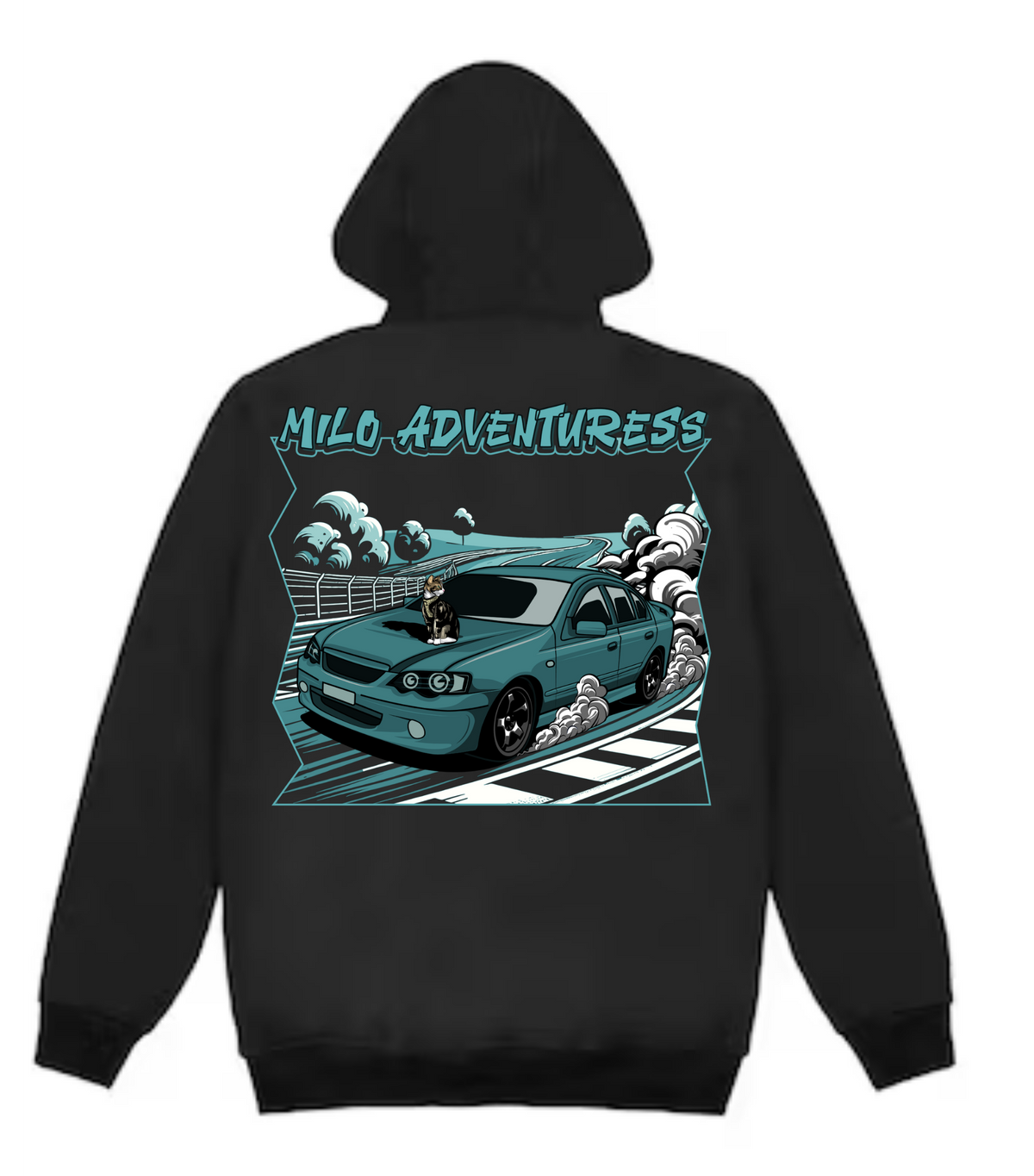 Ford Falcon BF/BA Xr8 // Milo Merch