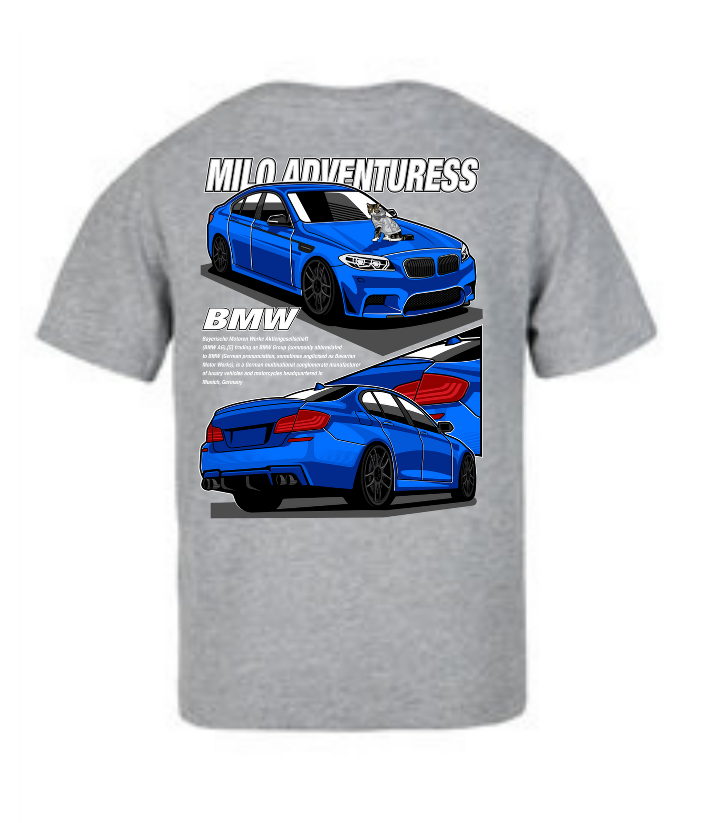 BMW F10 M5 // Milo Merch