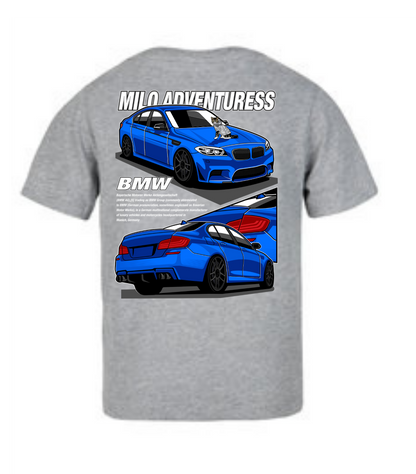 BMW F10 M5 // Milo Merch