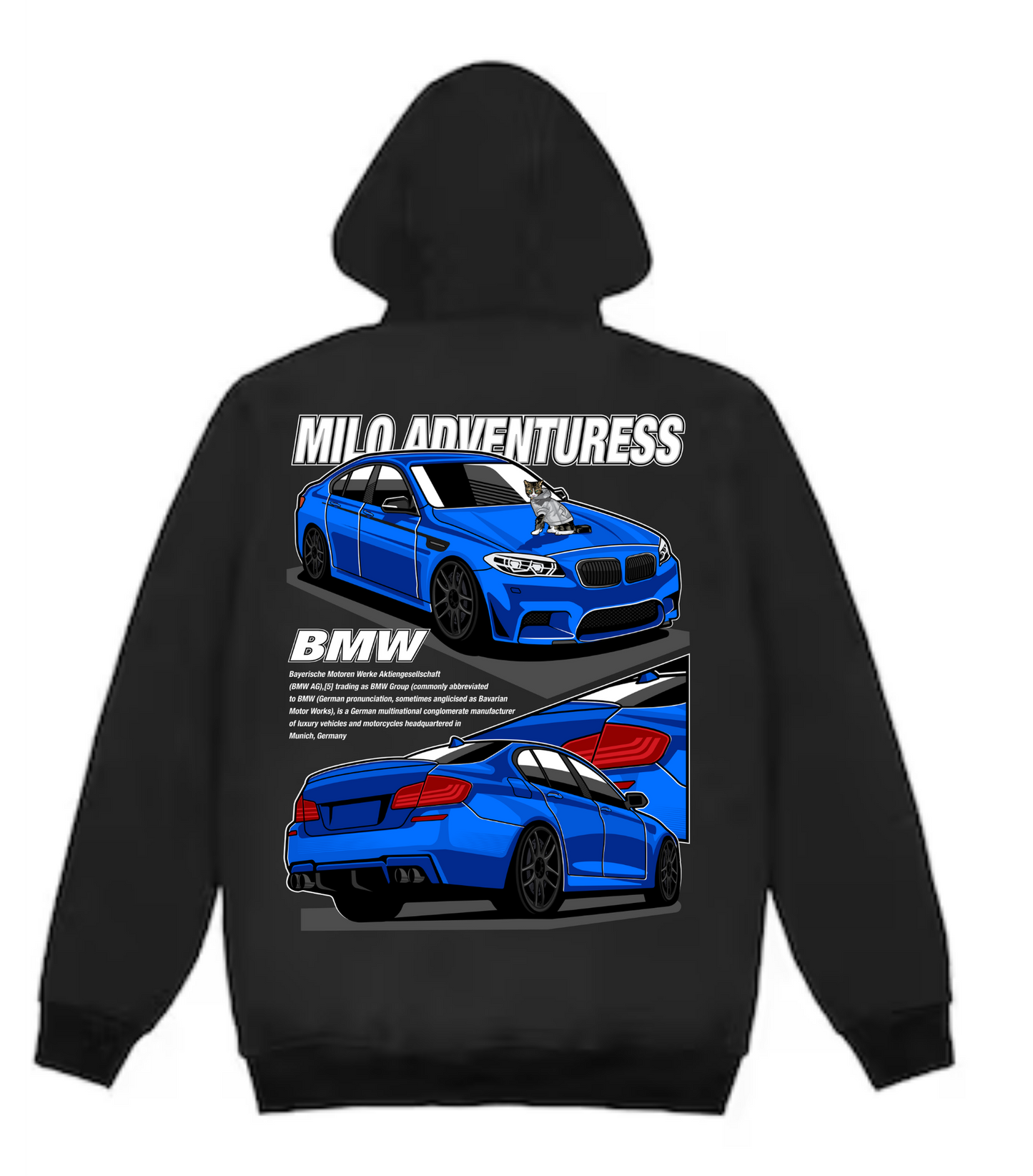 BMW F10 M5 // Milo Merch