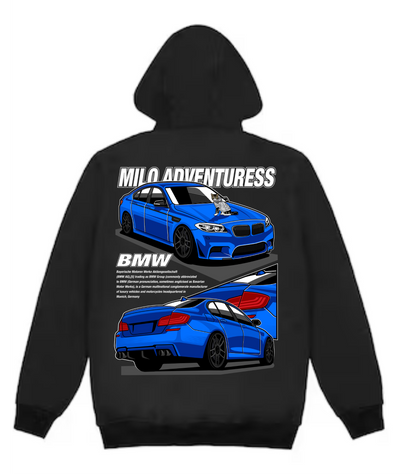 BMW F10 M5 // Milo Merch