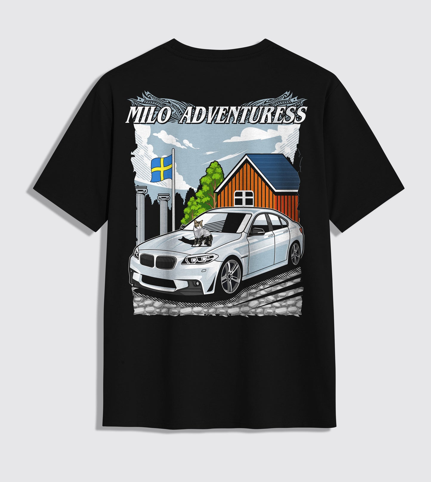 BMW F10 // Milo Merch