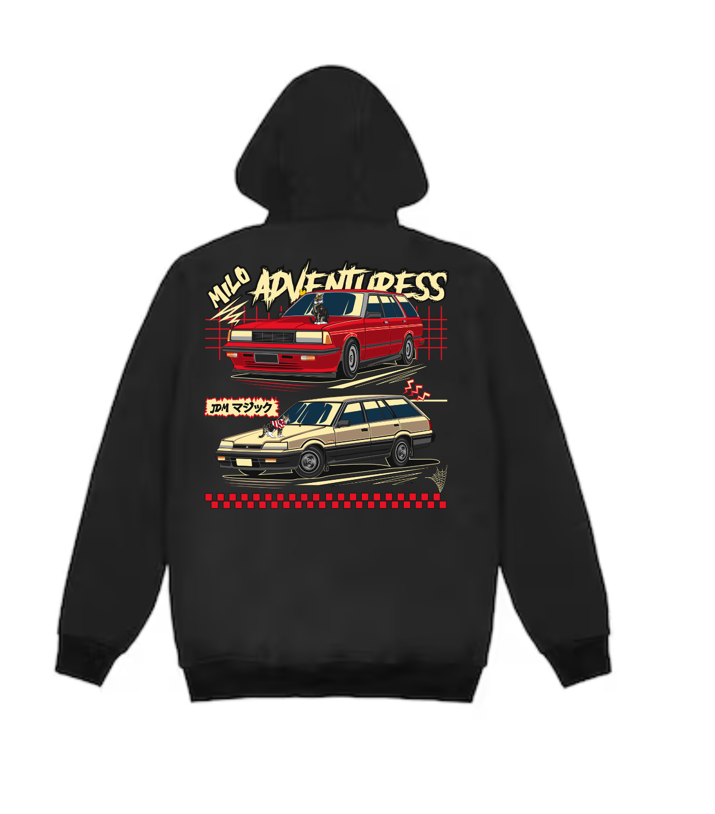 Nissan R31 wagon + Toyota Bluebird // Milo Merch