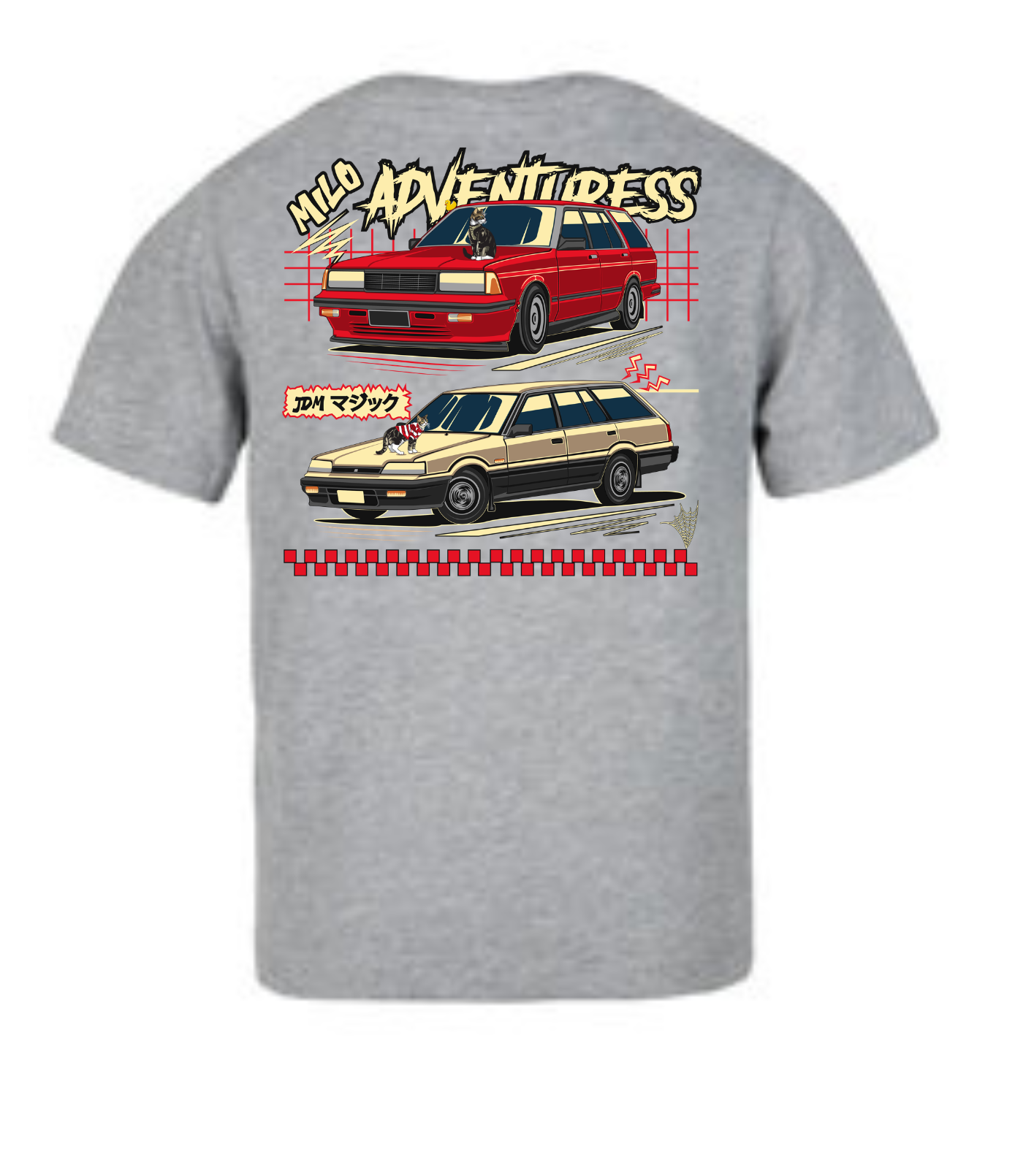 Nissan R31 wagon + Toyota Bluebird // Milo Merch