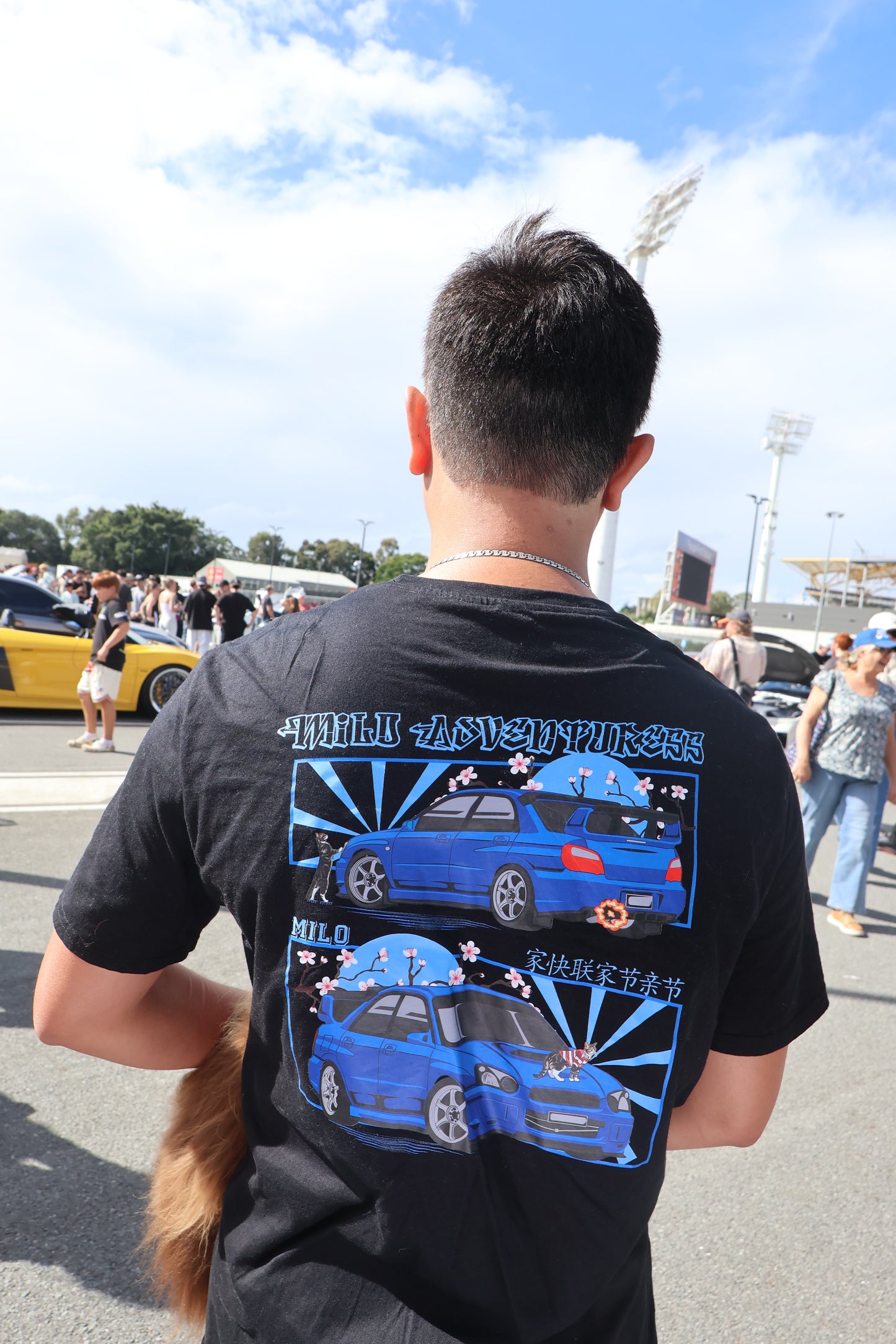 Subaru Blob Eye // Milo Merch