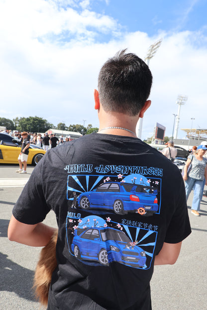 Subaru Blob Eye // Milo Merch