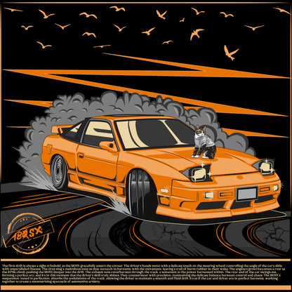 180sx Drift Edition - T Shirt
