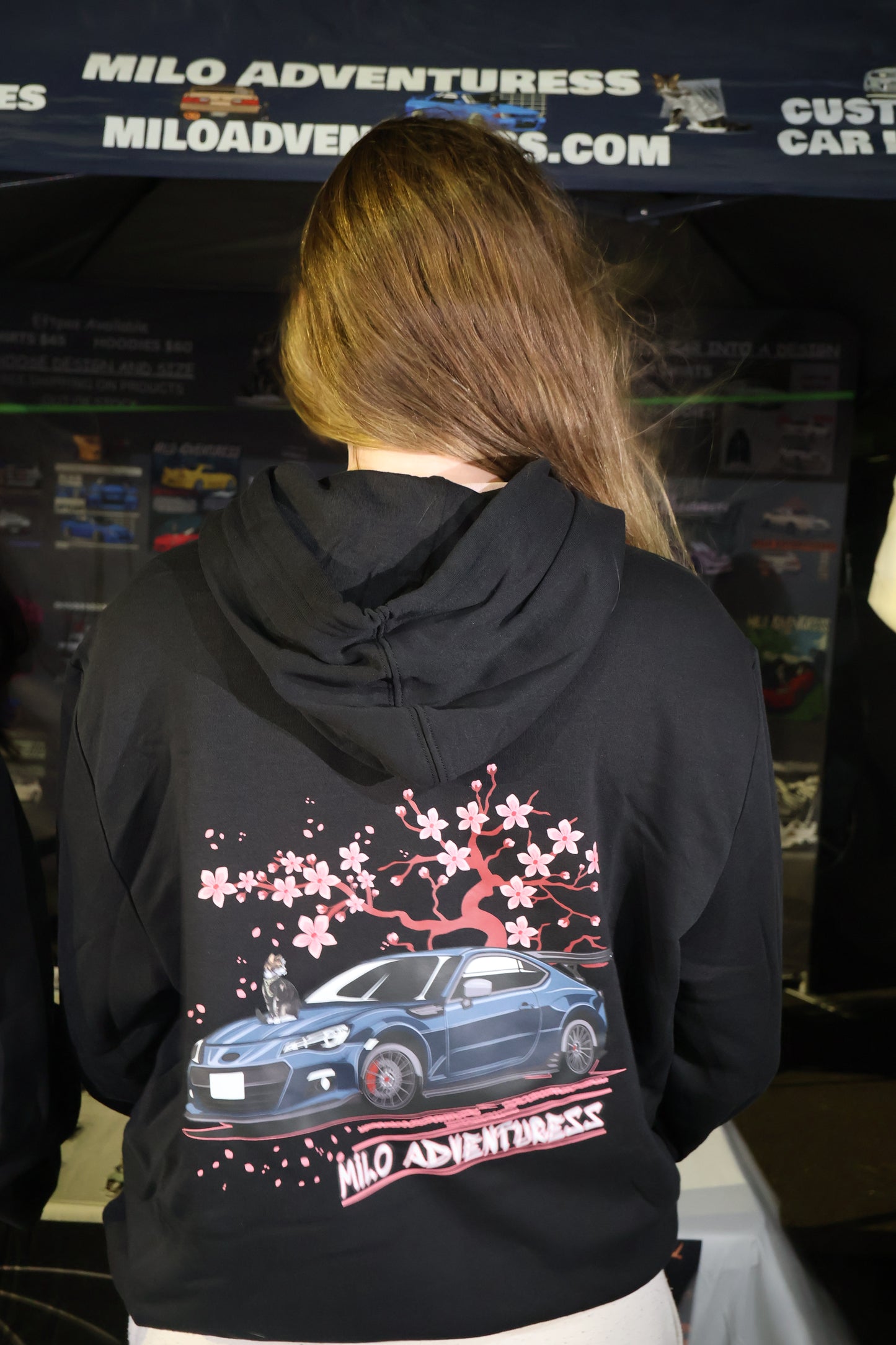 Subaru BRZ (GT86) // Milo Merch