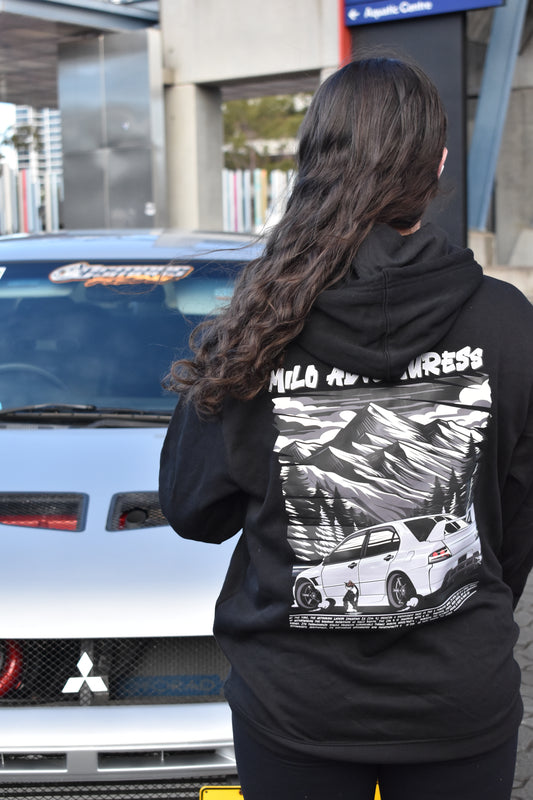 Mitsubishi Evolution - Hoodie