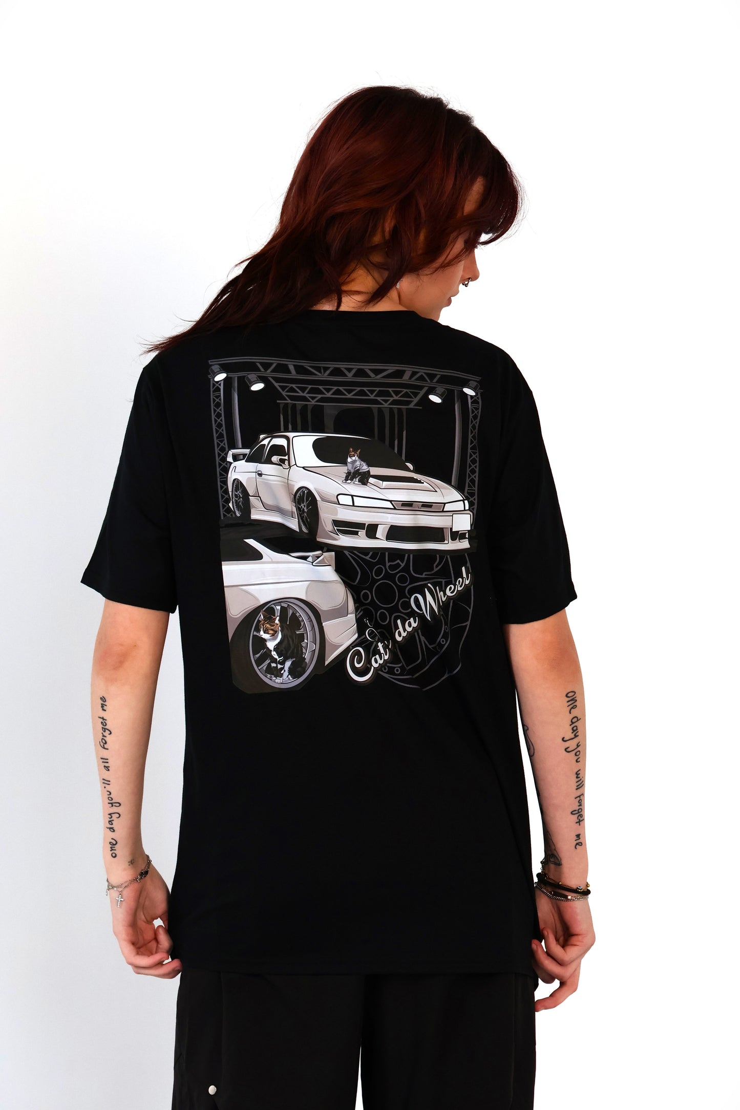 Cat In Da Wheel // Milo Merch