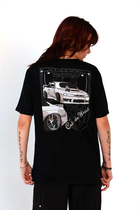 Cat In Da Wheel // Milo Merch