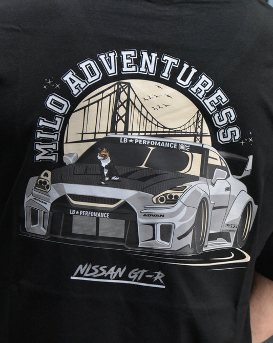 Nissan skyline R35 - T shirt