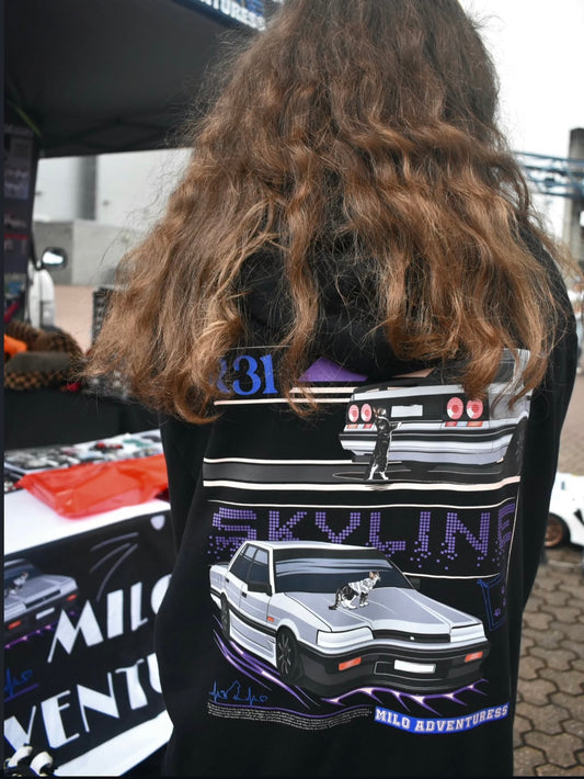 Nissan Skyline R31 - Hoodie
