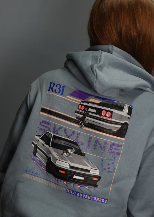 Nissan Skyline R31 - Hoodie