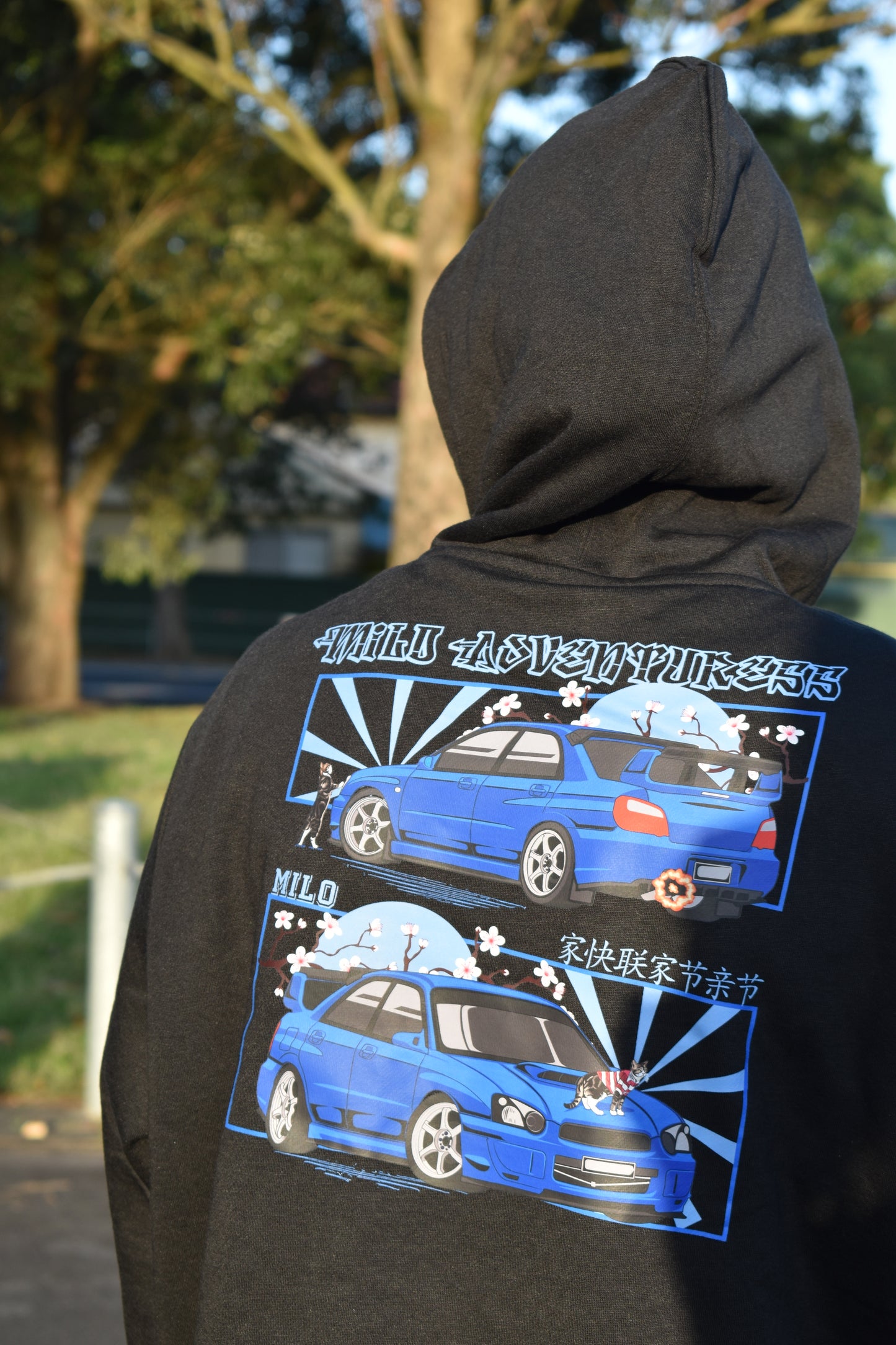 Subaru WRX - Hoodie