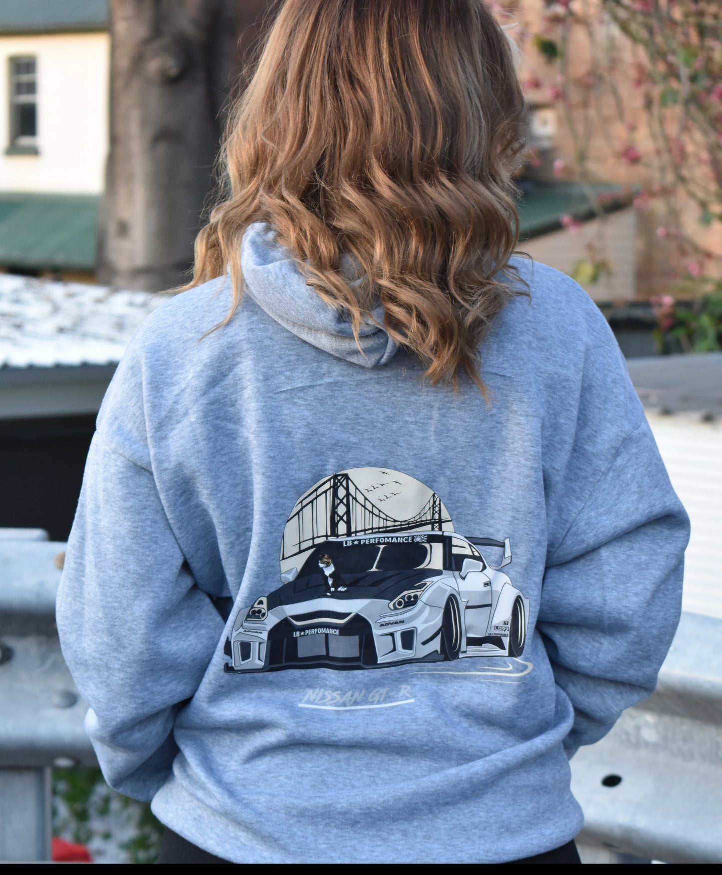 Nissan skyline R35 - Hoodie