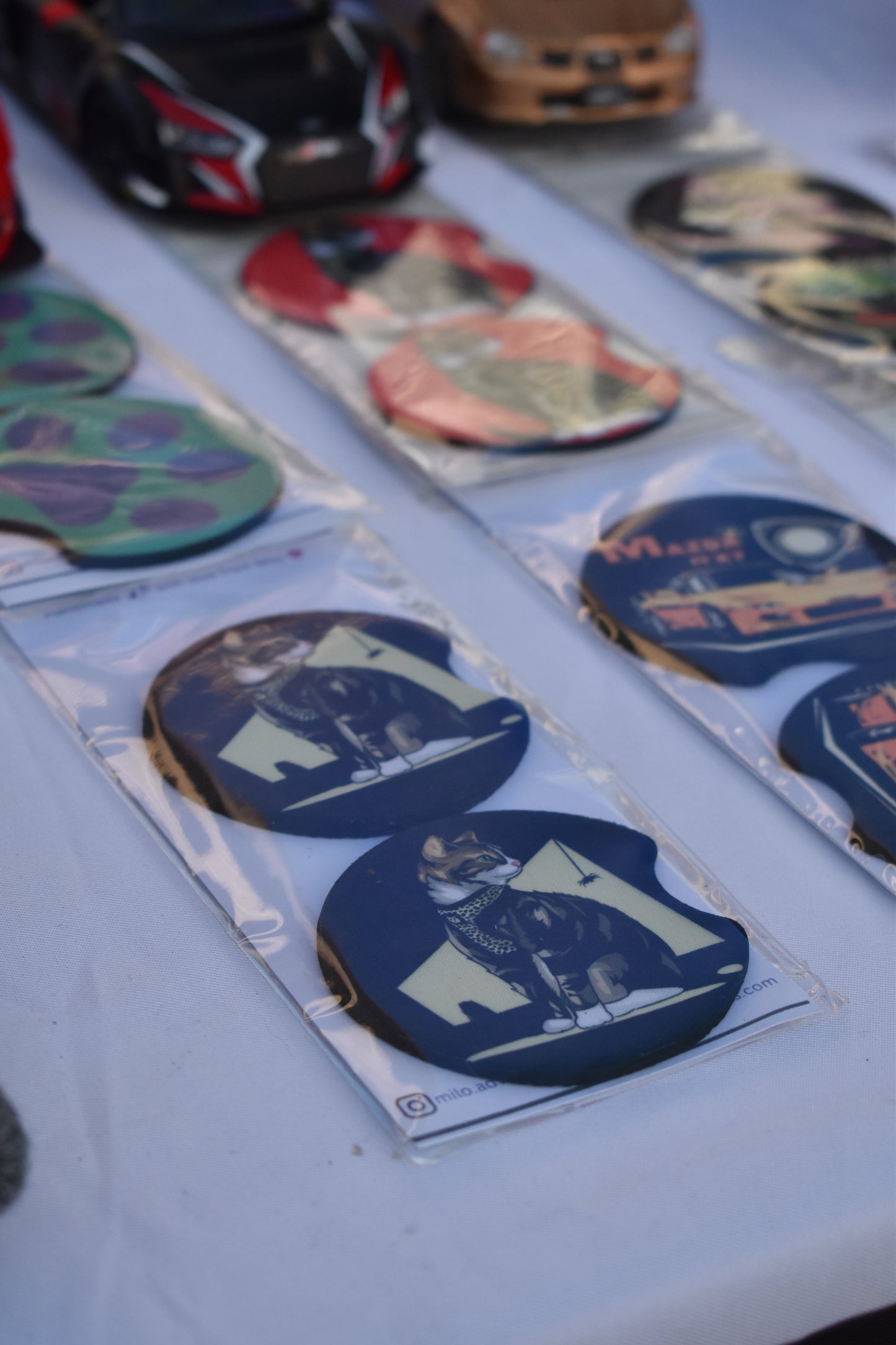 MILO COASTERS!