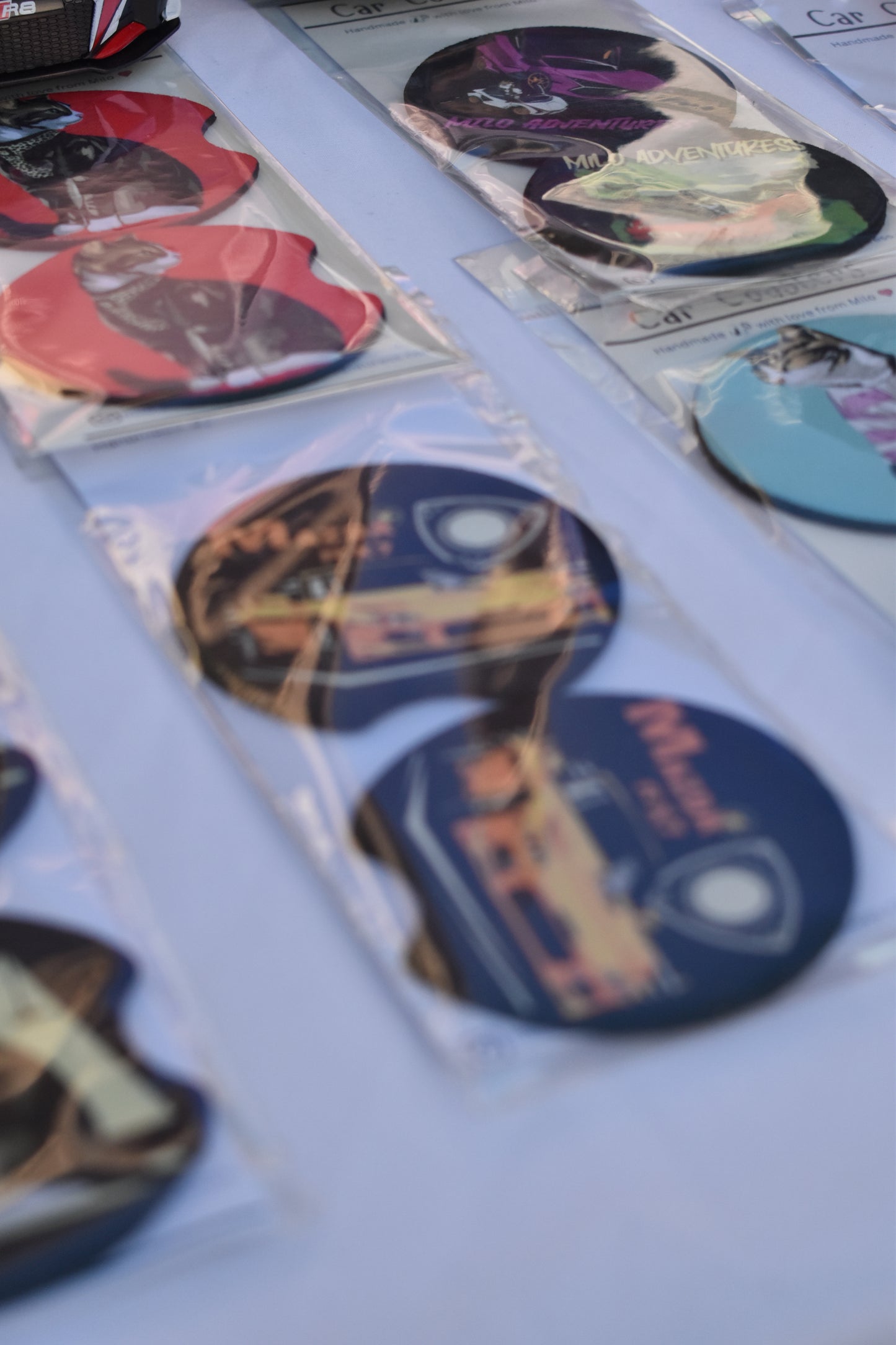 MILO COASTERS!