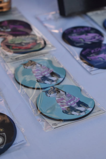 MILO COASTERS!