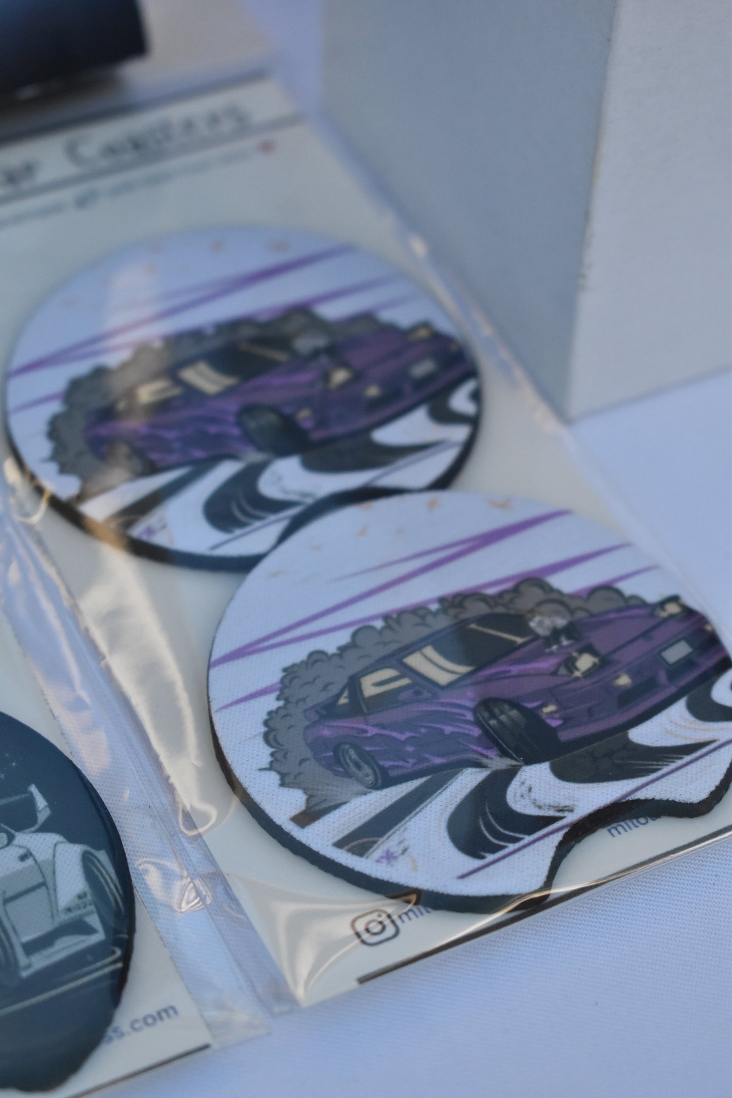 MILO COASTERS!
