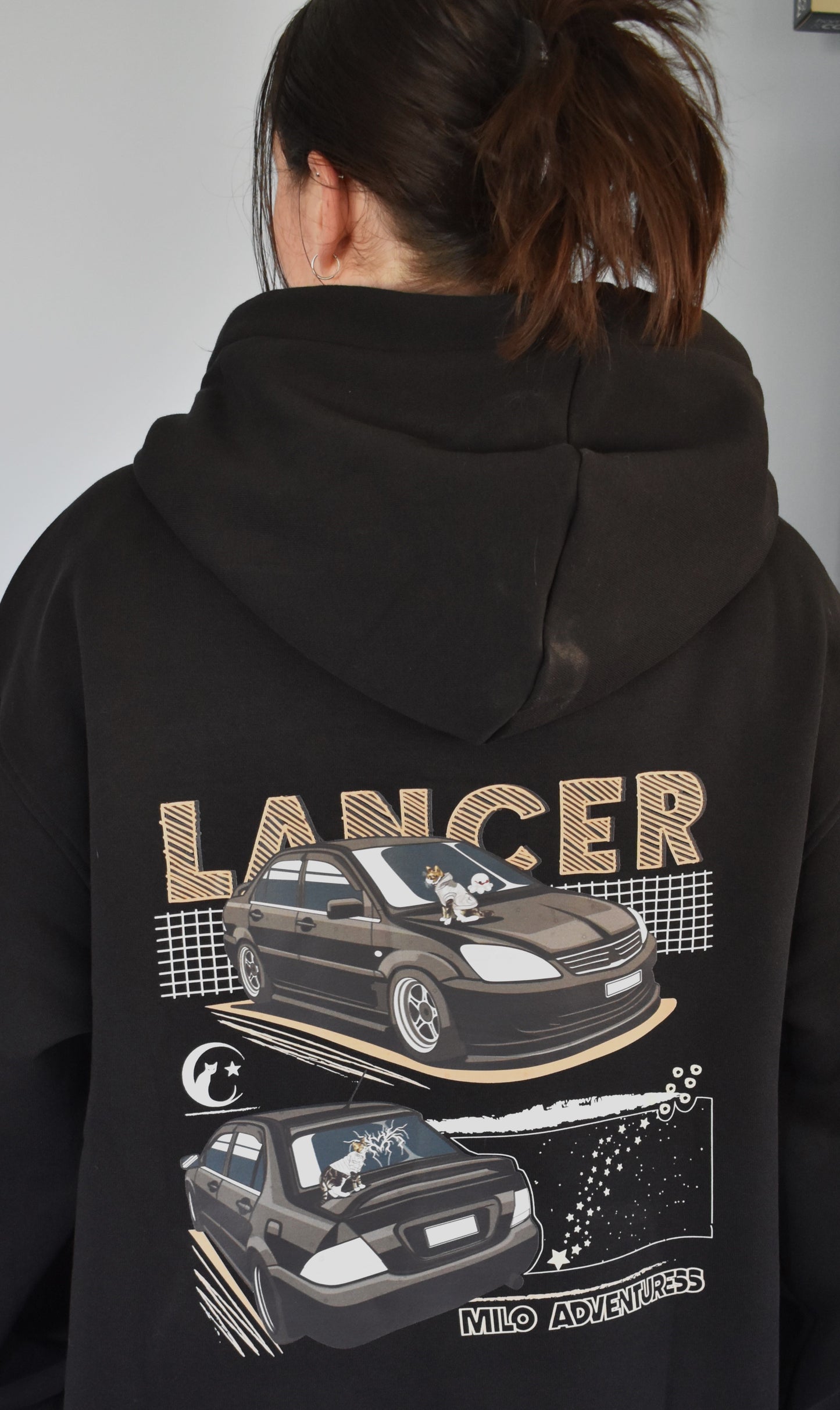 Mitsubishi Lancer - Hoodie