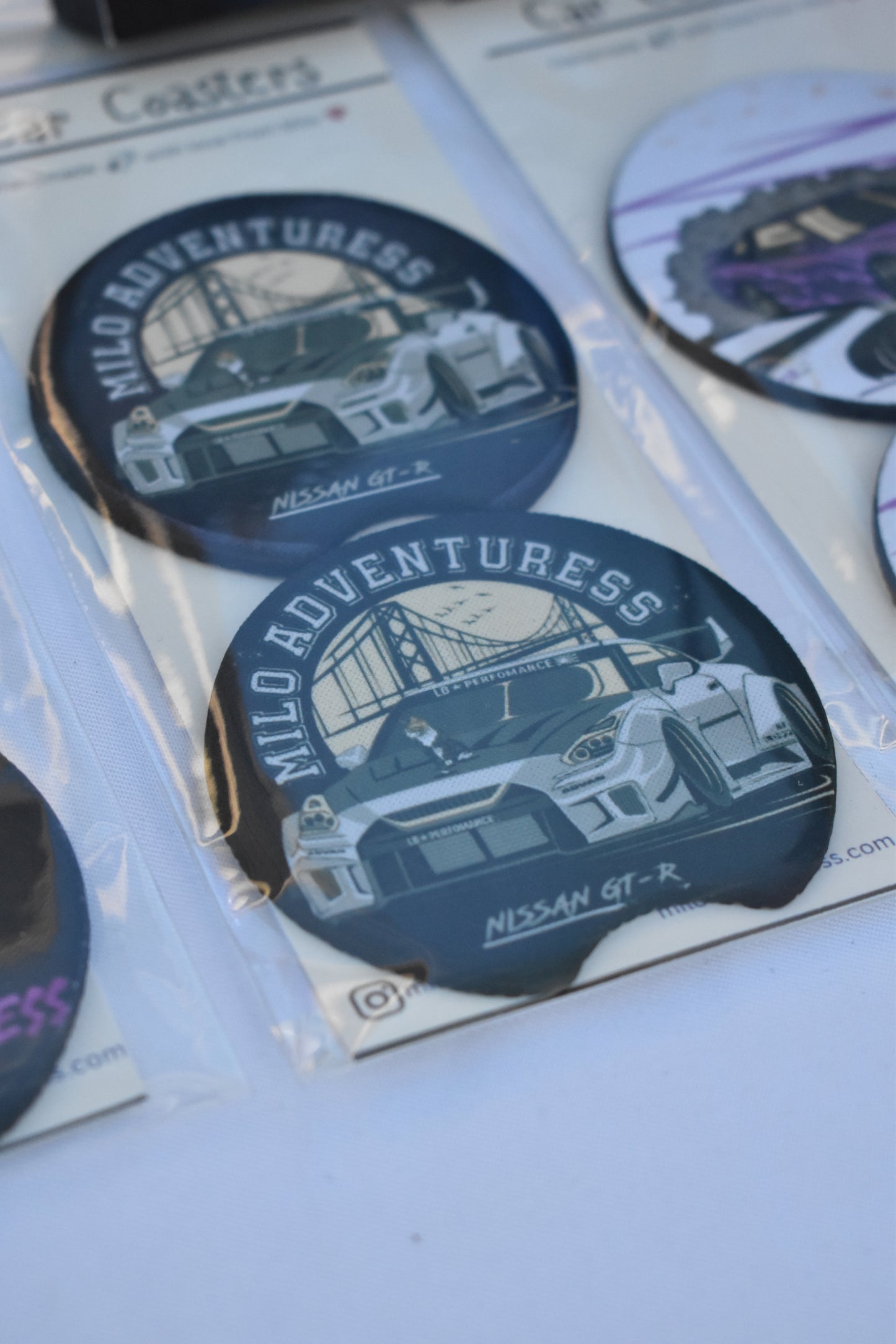 MILO COASTERS!